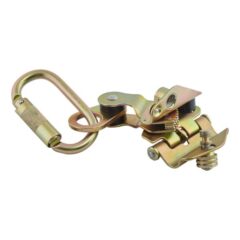 Freno Para Cuerda Con Mosquetón - Steelpro
