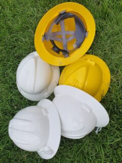 Casco Luminer Ala Enteriza O Tipo Safary - Steelpro - Imagen 2