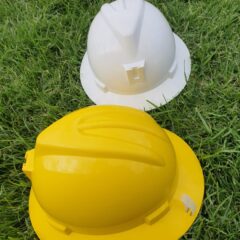 Casco Luminer Ala Enteriza O Tipo Safary - Steelpro