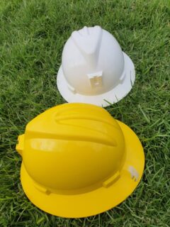 Casco Luminer Ala Enteriza O Tipo Safary - Steelpro