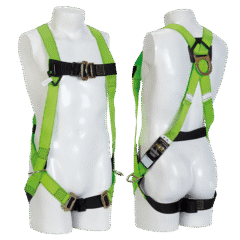 Arnes Cuerpo Completo Eco En H Verde – Steelpro