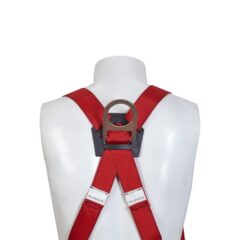 Arnes Cuerpo Completo Eco En H Rojo Steelpro - Imagen 2