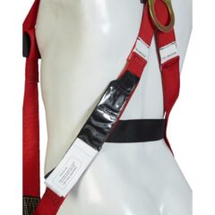 Arnes Cuerpo Completo Eco En H Rojo Steelpro - Imagen 3