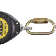 Bloque Autoretractil De 3m En Cinta - Steelpro - Imagen 2