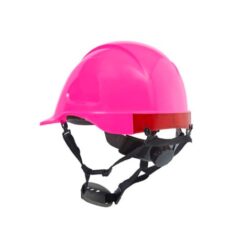 Casco Mountain  Rosado Con Barbuquejo - Steelpro
