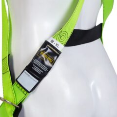 Arnes Cuerpo Completo Eco En H Verde – Steelpro - Imagen 3