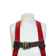 Arnes Cuerpo Completo Eco En H Rojo Steelpro - Imagen 4