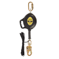 Bloque Autoretractil 6m(20ft) En Cable De Acero- Steelpro - Imagen 2