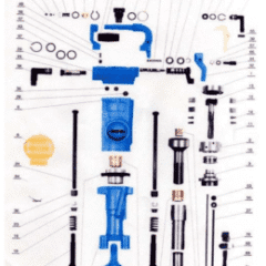 Despiece Martillo Yt28