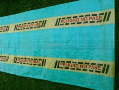 Listado De Señalizacion Vial / Telas/ Mallas/ Plasticos / Embalaje /Empaques. - Imagen 4