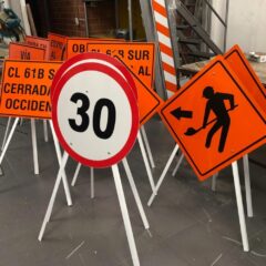 Listado De Señalizacion Vial / Telas/ Mallas/ Plasticos / Embalaje /Empaques. - Imagen 9