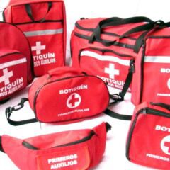 Listado De Productos De Primeros Auxilios (Camillas, Botiquines Y Señalización)