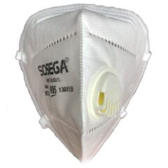 Mascarilla N95 Ff Blanca Con Valvula  - 130775 Sosega