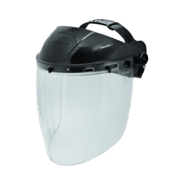 Careta Rocket Visor Claro Af Mentonera Steelpro