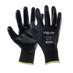 Guante Multiflex Polyester Nitrilo - Steelpro