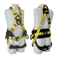 Arnes Dielectrico 6 Argollas Con Faja - Steelpro