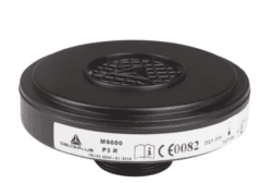 Caja 4 Cartuchos Filtrantes P3 R Deltaplus