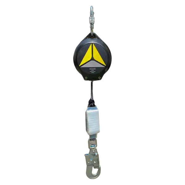 Anticaidas Retractil Con Cincha De Poliester Deltaplus