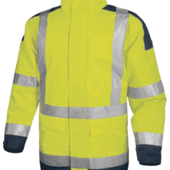 Chaqueta de Alta Visibilidad en Poliéster