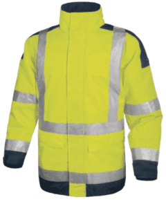 Chaqueta de Alta Visibilidad en Poliéster