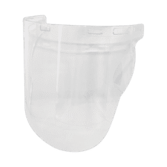 Visor Con Mentonera Claro Af Steelpro