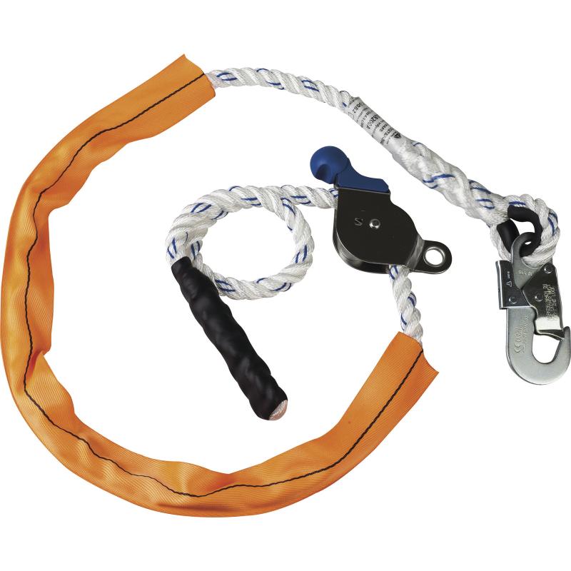 Cabestro De Mantenimiento Regulable Mediante Un Tensor + 1 Am010