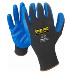 Guante Multiflex Polyester Latex - Steelpro