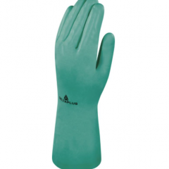 Guante Nitrex Nitrilo Flocado De Algodón Deltaplus
