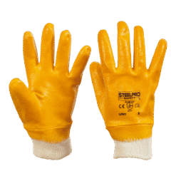 Guante Supervisor Amarillo - Steelpro