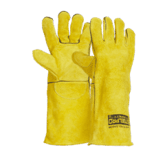 Guante Soldador Amarillo - Steelpro