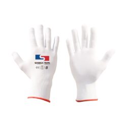 Guante Politec Nylon Blanco - 400020 Sosega