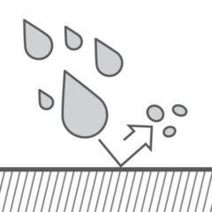 Guante Tejido Poliéster Impregnada De Látex Deltaplus - Imagen 4