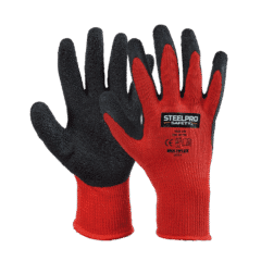 Guante Multiflex Latex Original Rojo - Steelpro