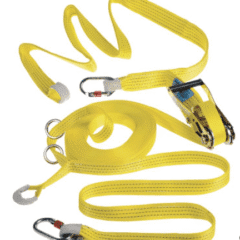 Linea De Vida Temporaria Horizontal Deltaplus