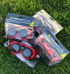 Gafas Soldador Toba T5 Deltaplus - Imagen 3