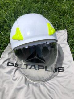 Casco De Obra De Carcasa Doble Deltaplus - Imagen 4