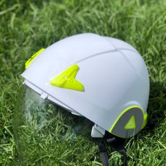 Casco De Obra De Carcasa Doble Deltaplus