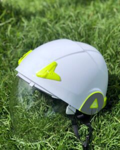 Casco De Obra De Carcasa Doble Deltaplus