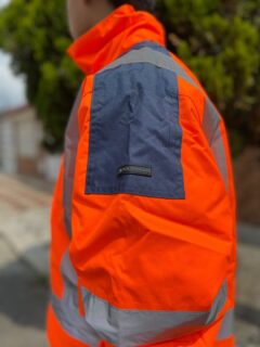 Chaqueta De Alta Visibilidad Deltaplus - Imagen 2