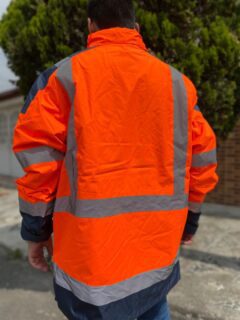 Chaqueta De Alta Visibilidad Deltaplus - Imagen 3