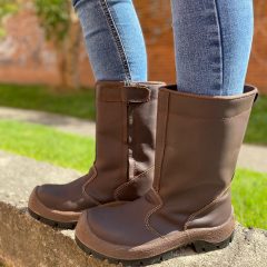 Bota Soldador Café