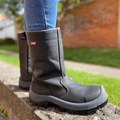 Bota Soldador Negra