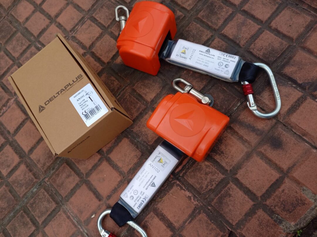 Anticaídas Automático De Cincha Deltaplus - Imagen 2