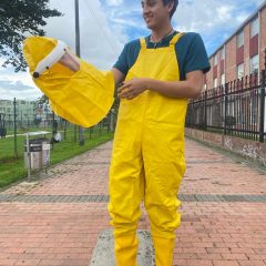 Careta Para Fumigacion Deltaplus