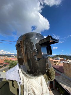 Careta Soldador Deltaplus