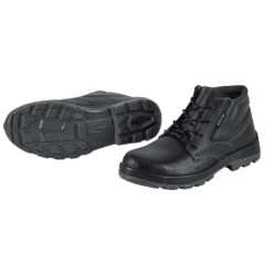 Bota Bravo En Cuero Dielectrica Steelpro