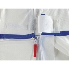 Buzo Integral Con Capucha - Costuras Selladas Deltaplus - Imagen 3