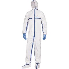 Buzo Integral Con Capucha - Costuras Selladas Deltaplus