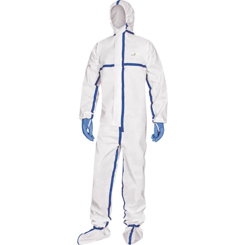 Buzo Integral Con Capucha - Costuras Selladas Deltaplus