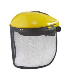 Visor De Malla Metalica Adaptable A Casquete Porta Visor - Imagen 2